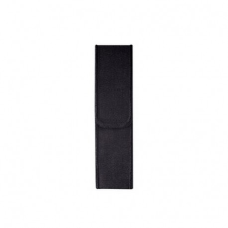 Black Nylon Full Flap Holster AAA MAGLITE