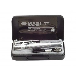 Mag-Lite Solitaire Pres Box Silver MAGLITE