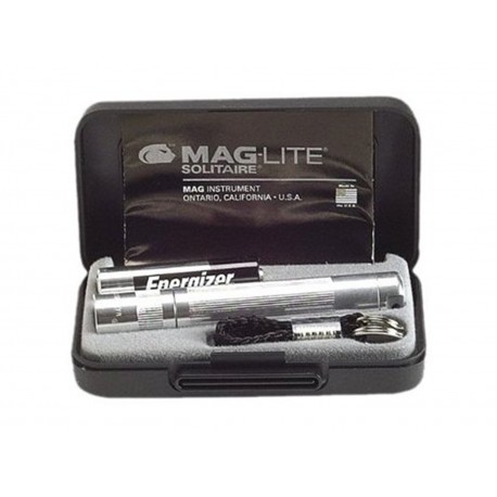 Mag-Lite Solitaire Pres Box Silver MAGLITE