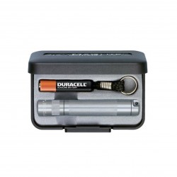 Mag-Lite Solitaire Pres Box Gray Pewter MAGLITE