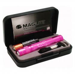 Mag-Lite Solitaire Pres Box NBCF Pink MAGLITE
