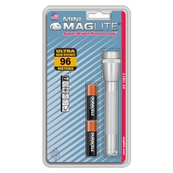 Mini Maglite AA Blister Silver MAGLITE