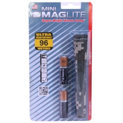 Mini Maglite AA Blister Univ Camo Pattern MAGLITE