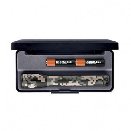 Mini Maglite AA Pres Box Univ CamoPattern MAGLITE