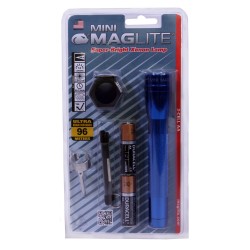 Mini Maglite AA Combo Pack Blister Blue MAGLITE