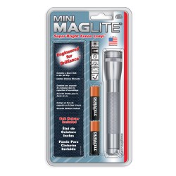 Mini Mag AA Holster Pack Gray Pewter MAGLITE