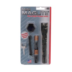 Mini Maglite AA Combo Pack Blister Camo MAGLITE