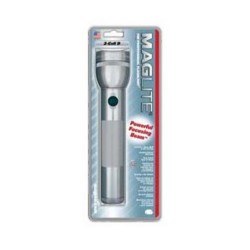 MagLite 2-cell D Blister Gray Pewter MAGLITE