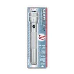 MagLite 3-cell D Blister Silver MAGLITE
