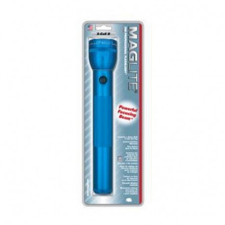 MagLite 3-cell D Blister Blue MAGLITE