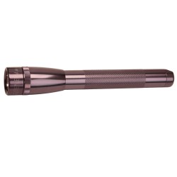 LED Mini Maglite 2-Cell AA PB Gray Pewter MAGLITE