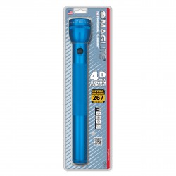 MagLite 4-cell D Blister Blue MAGLITE