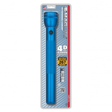 MagLite 4-cell D Blister Blue MAGLITE