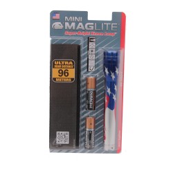 Mini Mag AA Holster Pack Flag-Lite MAGLITE