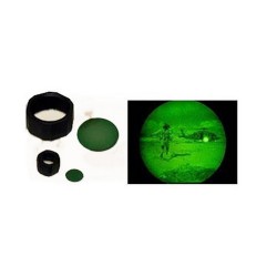 NVG Lens AA with Holder Green MAGLITE