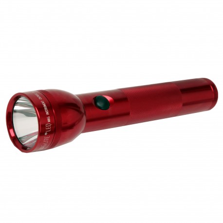 LED Maglite 2-Cell D Pres Box Red MAGLITE