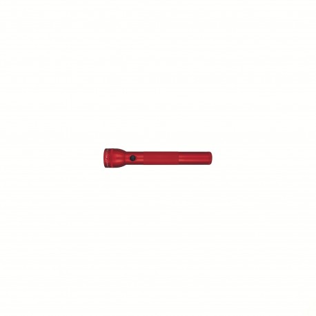 LED Maglite 3-Cell D Pres Box Red MAGLITE