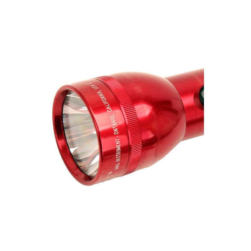Maglite S6D035 6 Zelle D Taschenlampe Red-Gift Box 