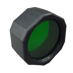 NVG Lens Green with Holder C or D Cell MAGLITE