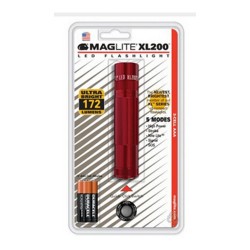 XL200 3-Cell AAA LED Red Blister MAGLITE