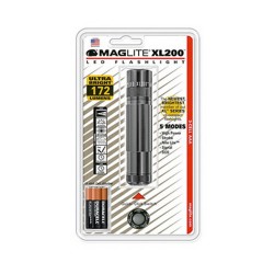XL200 3-Cell AAA LED Gray Blister MAGLITE