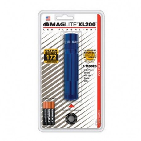 XL200 3-Cell AAA LED Blue Blister MAGLITE