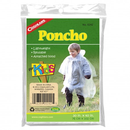 Poncho for Kids COGHLANS