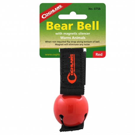 Red Magnetic Bear Bell COGHLANS