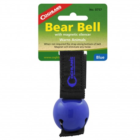Blue Magnetic Bear Bell COGHLANS
