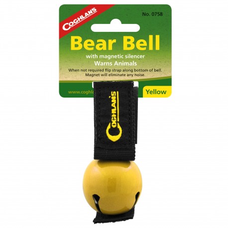 Yellow Magnetic Bear Bell COGHLANS