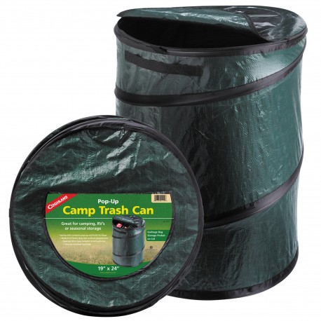 Pop-Up Camp Trash Can COGHLANS