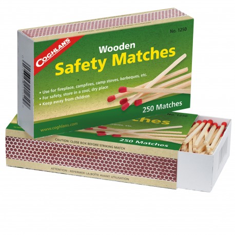 Wooden Safety Matches COGHLANS