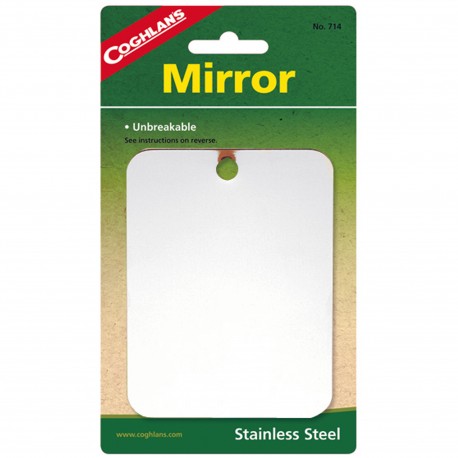 Stainless Steel Mirror COGHLANS