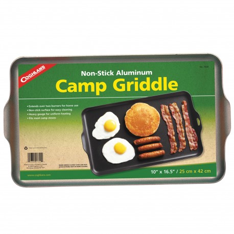 Non-stick Two Burner Griddle COGHLANS