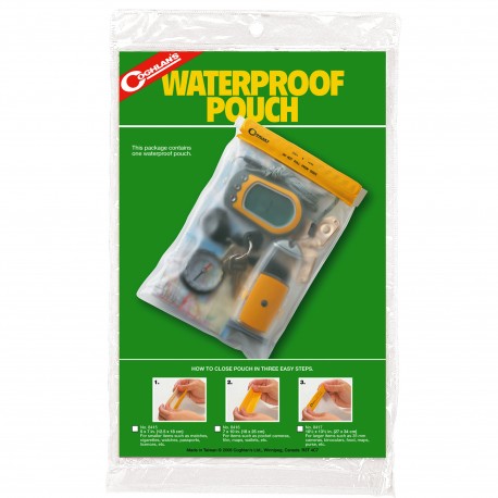 Waterproof Pouch 5" x 7" COGHLANS