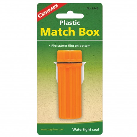 Plastic Match Box COGHLANS