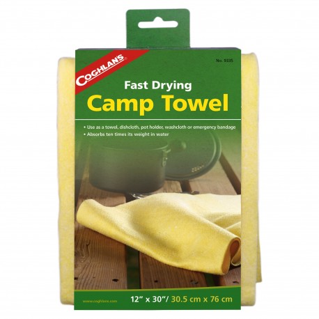 Camp Towel  30" x 12" COGHLANS