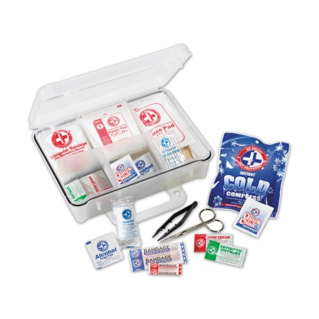 Construction/Industrial First Aid Kit,118 PELTOR