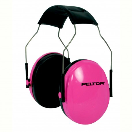 Peltor Sport Earmuffs, Small, Pink (Jnr) PELTOR