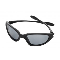 Shooting Glases- Closed Blk/Smoke CHAMPION-TRAPS-AND-TARGETS