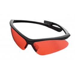 Shooting Glasses-Open Blk/Rose(Ballistic) CHAMPION-TRAPS-AND-TARGETS