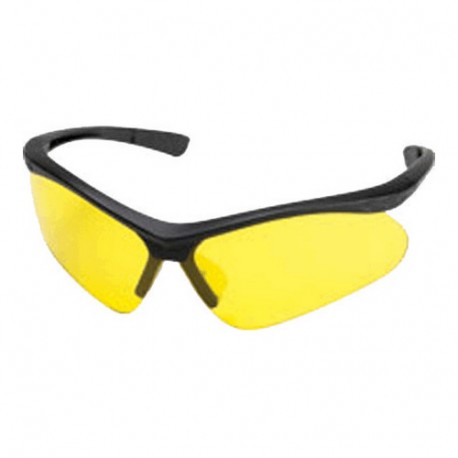 Shooting Glasses- Open Blk/Yellow CHAMPION-TRAPS-AND-TARGETS