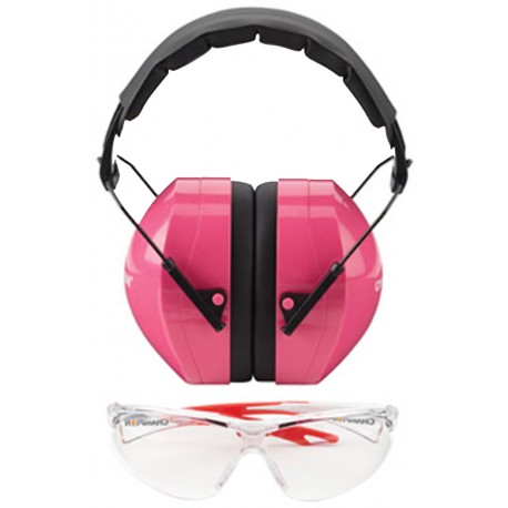 Ballistic Eyes And Ears Combo Pink CHAMPION-TRAPS-AND-TARGETS