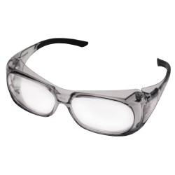Over- Spec Ballistic Glasses Clear CHAMPION-TRAPS-AND-TARGETS