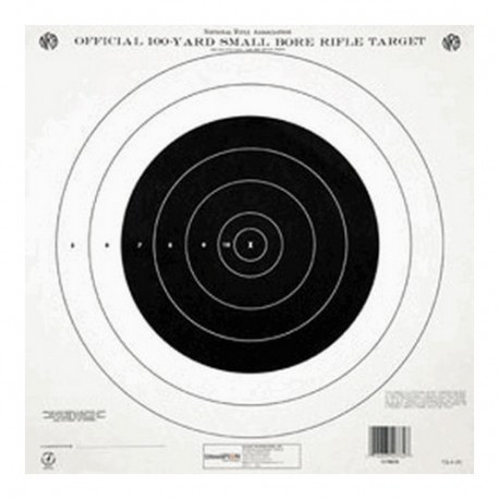 Tq4(P) 100 Yd Single Bullseye (100/Pk) CHAMPION-TRAPS-AND-TARGETS
