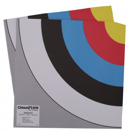 24" Bullseye (2/Pk) CHAMPION-TRAPS-AND-TARGETS