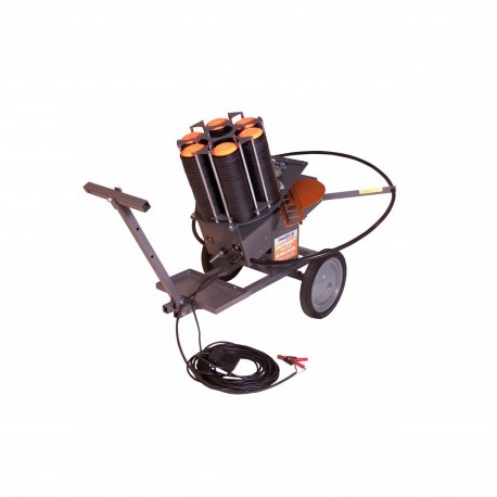 Easybird Autofeed Sixpacker Trap W/Osc. CHAMPION-TRAPS-AND-TARGETS