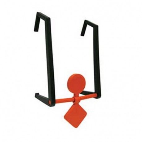 Double Hanging Spinner Orange CHAMPION-TRAPS-AND-TARGETS