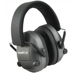 Ear Muffs Electronic CHAMPION-TRAPS-AND-TARGETS
