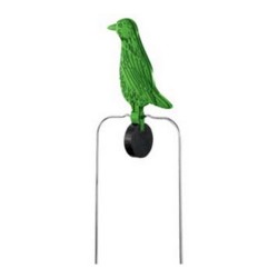 Single 7" Radiation Green Crow Spinner CHAMPION-TRAPS-AND-TARGETS